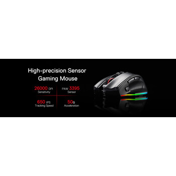 Gaming Ποντίκι - Redragon M813-RGB