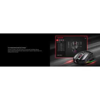 Gaming Ποντίκι - Redragon M813-RGB