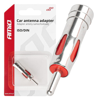03965/AM ΑΝΤΑΠΤΟΡΑΣ ΚΕΡΑΙΑΣ ISO>DIN AMIO - 1 τεμ.