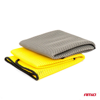 03977/AM ΠΑΝΑΚΙ ΚΑΘΑΡΙΣΜΟΥ UNIVERSAL ΜΙΚΡΟΦΙΜΠΡΑ 40x40cm 280gr/m2 AMIO - 1 σετ.