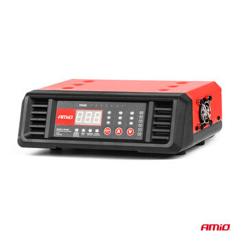 04056/AM ΦΟΡΤΙΣΤΗΣ ΜΠΑΤΑΡΙΑΣ 6/12V max10A ΨΗΦΙΑΚΟΣ AMIO - 1 τεμ.