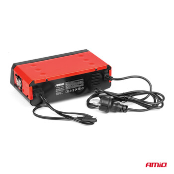 04056/AM ΦΟΡΤΙΣΤΗΣ ΜΠΑΤΑΡΙΑΣ 6/12V max10A ΨΗΦΙΑΚΟΣ AMIO - 1 τεμ.