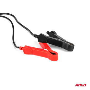 04056/AM ΦΟΡΤΙΣΤΗΣ ΜΠΑΤΑΡΙΑΣ 6/12V max10A ΨΗΦΙΑΚΟΣ AMIO - 1 τεμ.