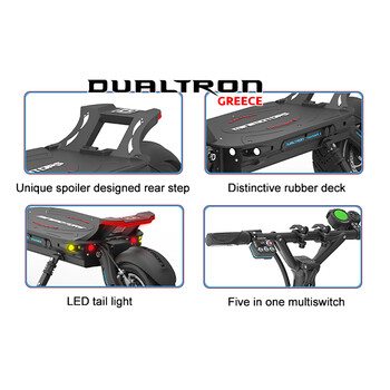Dualtron THUNDER II (72V, 40Ah)