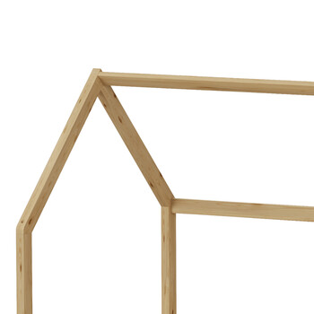 Παιδικό κρεβάτι Callan τ.Montessori με κιγκλίδωμα pakoworld ξύλο πεύκου σε φυσική απόχρωση 90x190εκ Παιδικό κρεβάτι Callan τ.Montessori με κιγκλίδωμα pakoworld ξύλο πεύκου σε φυσική απόχρωση 90x190εκ