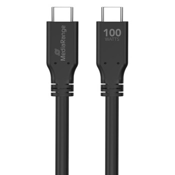 MediaRange USB Type-C 100W max 3m (MRCS218)