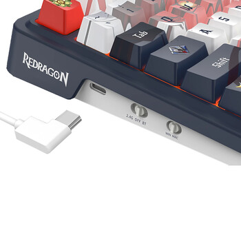 Gaming πληκτρολόγιο - Redragon Eisa K686AK-RGB-PRO Gaming πληκτρολόγιο - Redragon Eisa K686AK-RGB-PRO