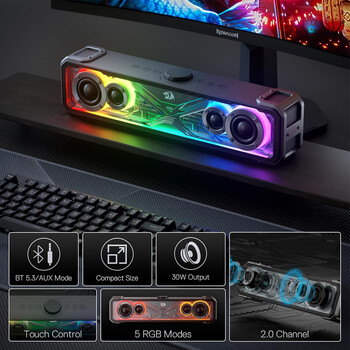 Gaming Soundbar - Redragon GS817