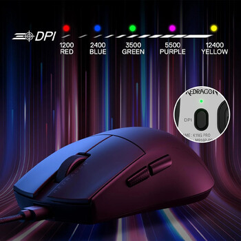 Gaming Ποντίκι - Redragon K1NG M724