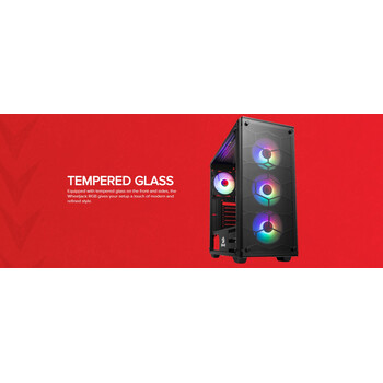 Gaming PC Case - Redragon Wheeljack GC-606WH
