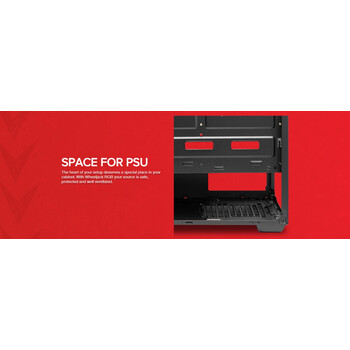 Gaming PC Case - Redragon Wheeljack GC-606WH