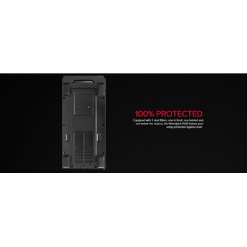 Gaming PC Case - Redragon Wheeljack GC-606WH