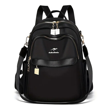 BALIDAISHU γυναικεία τσάντα πλάτης LBAG-0031, μαύρη