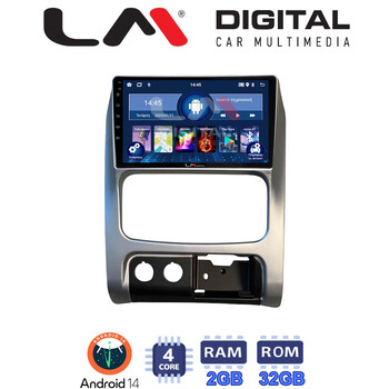 LM Digital - LM ZL4736 GPS Οθόνη OEM Multimedia Αυτοκινήτου για JEEP CHEROKEE & LIBERTY 2002-2007 (BT/GPS/WIFI/GPRS) electriclife