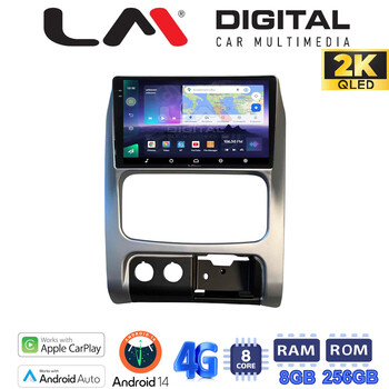 LM Digital - LM ZQ8736 GPS Οθόνη OEM Multimedia Αυτοκινήτου για JEEP CHEROKEE & LIBERTY 2002-2007 (CarPlay/AndroidAuto/BT/GPS/WIFI/GPRS) electriclife