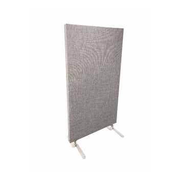 Audiodesigner Shelter Coffee Grey Ηχοαπορροφητικό Διαχωριστικό Δαπέδου 140x80x5cm (Τεμάχιο)