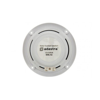 Adastra OD6-W8 Χωνευτό Αδιάβροχο Ηχείο Οροφής 6.5'' 40W RMS Λευκό (Τεμάχιο)
