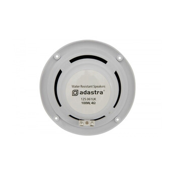 Adastra OD6-W4 Αδιάβροχα Ηχεία Οροφής 6.5'' 40W RMS Λευκά (Ζεύγος)