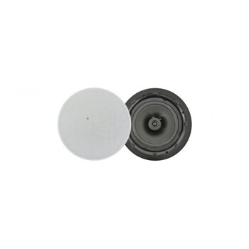 Adastra LP8V Χωνευτό Ηχείο Οροφής 8'' 60W RMS Λευκό (Τεμάχιο)