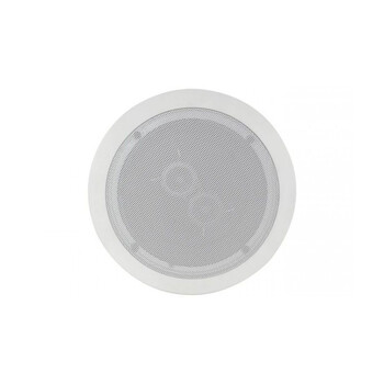Adastra C6S  Χωνευτό Ηχείο Οροφής 6.5" 2x25W RMS Λευκό (Τεμάχιο)