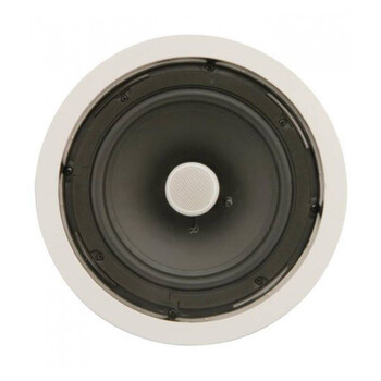 Adastra C8D Χωνευτό Ηχείο Οροφής 8" 60W RMS Λευκό (Τεμάχιο)