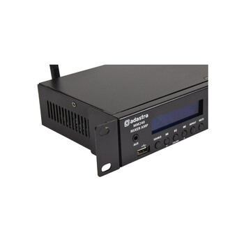 Adastra MM240 Μίκτης-Ενισχυτής με USB/FM/BT 2 x 120W (Τεμάχιο)