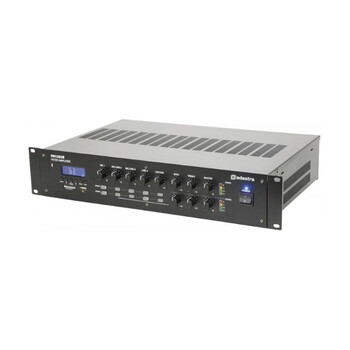 Adastra RM1202 Ενισχυτής-Μίκτης 2 Ζωνών / 5 εισόδων 2x120W RMS (Τεμάχιο)