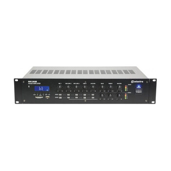 Adastra RM1202 Ενισχυτής-Μίκτης 2 Ζωνών / 5 εισόδων 2x120W RMS (Τεμάχιο)