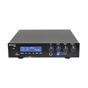 Adastra UM30 Ενισχυτής-Μίκτης 30W RMS (Τεμάχιο)