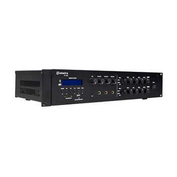 Adastra V-122 Μίκτης-Ενισχυτής 100V 2 x 120W DAB+/FM/USB/SD/BT (Τεμάχιο)