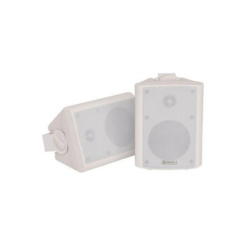 Adastra BC4-W Επιτοίχια Ηχεία 4" 35W RMS Λευκά (Ζεύγος)