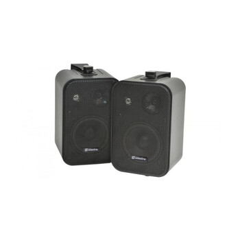 Adastra B30V-B Επιτοίχια Ηχεία 4" 30W RMS Μαύρα (Ζεύγος)