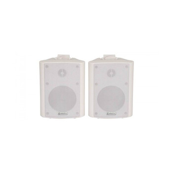 Adastra BC4-W Επιτοίχια Ηχεία 4" 35W RMS Λευκά (Ζεύγος)