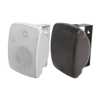 Adastra FC4V-B Αδιάβροχο Επιτοίχιο Ηχείο 2-way 3.5'' 40W RMS Μαύρο (Τεμάχιο)