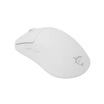 WHITE SHARK GAMING MOUSE CORDLESS OPTICAL AERO WGM-5015 5000DPI-10000DPI VIA SOFTWARE WHITE