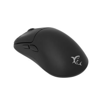 WHITE SHARK GAMING MOUSE CORDLESS OPTICAL AERO WGM-5015 5000DPI-10000DPI VIA SOFTWARE BLACK