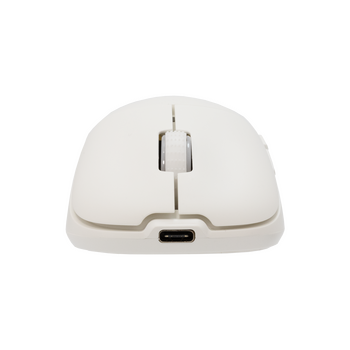 WHITE SHARK GAMING MOUSE CORDLESS OPTICAL AERO WGM-5015 5000DPI-10000DPI VIA SOFTWARE WHITE