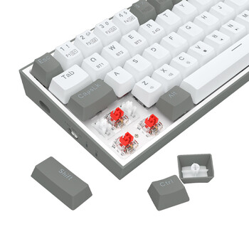 Gaming πληκτρολόγιο - Redragon Castor Pro K631RGB-PRO-WG