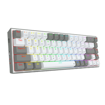 Gaming πληκτρολόγιο - Redragon Castor Pro K631RGB-PRO-WG