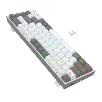 Gaming πληκτρολόγιο - Redragon Castor Pro K631RGB-PRO-WG