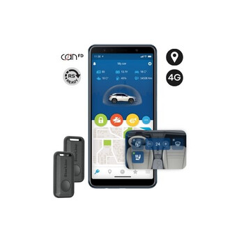 StarLine S9-2-GPS-4G GEN7 Συναγερμός αυτοκινήτου με GPS