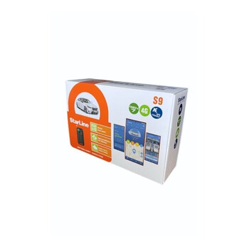 StarLine S9-2-GPS-4G GEN7 Συναγερμός αυτοκινήτου με GPS