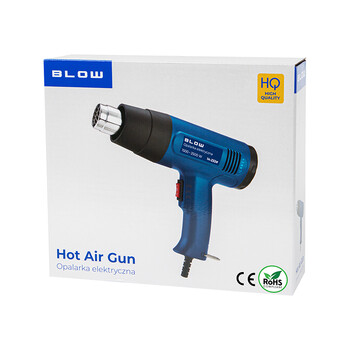 DM-14-232 . Πιστόλι Θερμού Αέρα 1500W-2500W 300-650°C BLOW