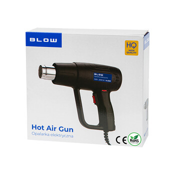 DM-14-233 . Πιστόλι Θερμού Αέρα 2000W 300-600°C BLOW