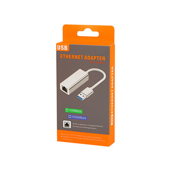 DM-86-062 . Αντάπτορας USB 3.0 - RJ45 LAN 10/100/1000Mbps K-04