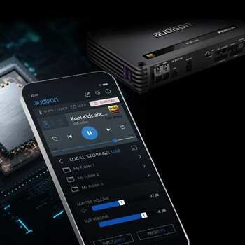 Ενισχυτής Αυτοκινήτου – Audison Forza AF M1.7 bit