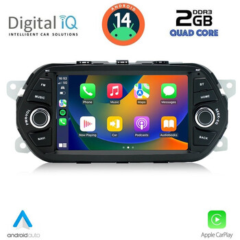 DIGITAL IQ BLD 055_CPA (7" DECK) MULTIMEDIA for FIAT TIPO mod. 2015-2019