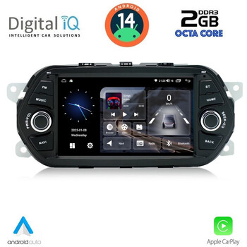 DIGITAL IQ BLD 055_CPA (7" DECK) MULTIMEDIA for FIAT TIPO mod. 2015-2019