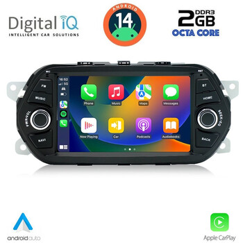 DIGITAL IQ BLD 055_CPA (7" DECK) MULTIMEDIA for FIAT TIPO mod. 2015-2019