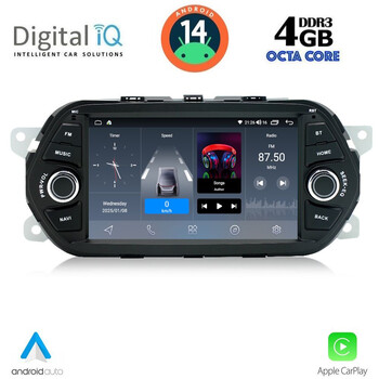 DIGITAL IQ BLD 055_CPA (7" DECK) MULTIMEDIA for FIAT TIPO mod. 2015-2019